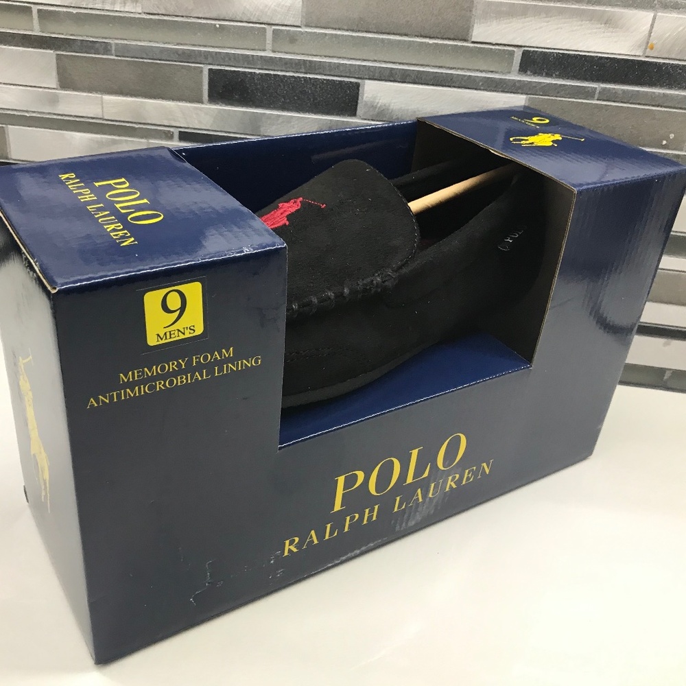 MEN SLEEPER SIZE 9 RALPH LAUREN BRAND NEW!